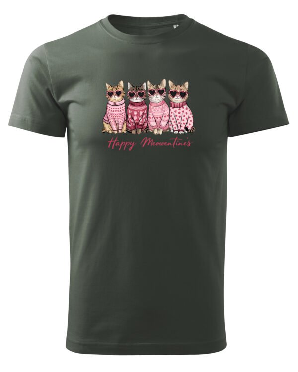 Koszulka na Walentynki <br>Happy Meowentine's